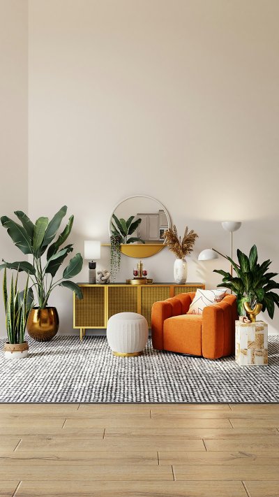 Warme kleuren in je woonkamer: zo doe je dat